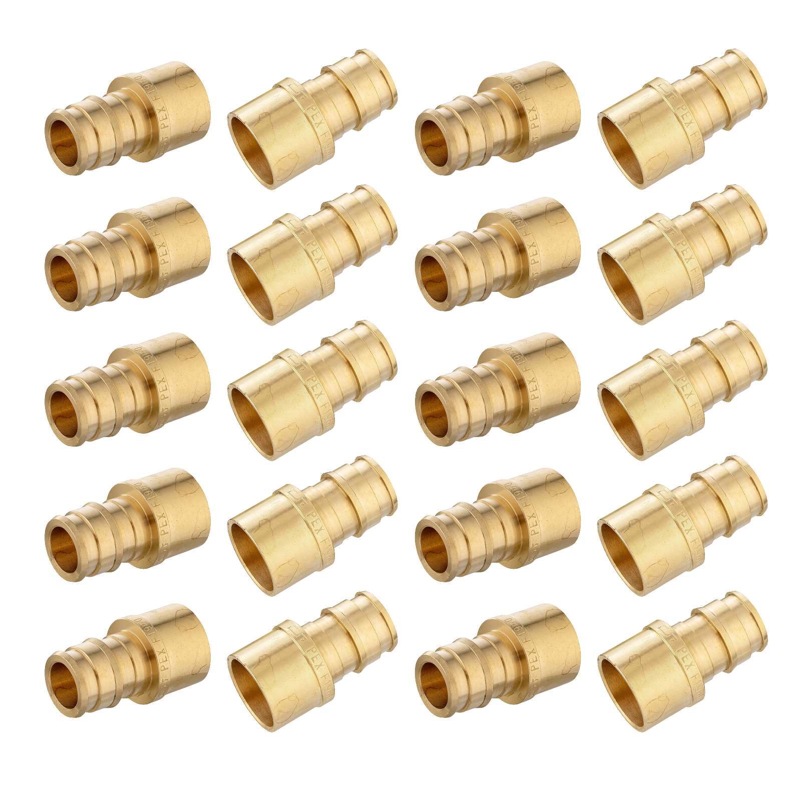 pex a expansion pex x female sweat f1960 adapter lead free 14