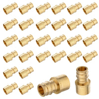 30-Pack PEX A Expansion 3/4" PEX x 3/4" Female Sweat F1960 Adapter (Lead Free)