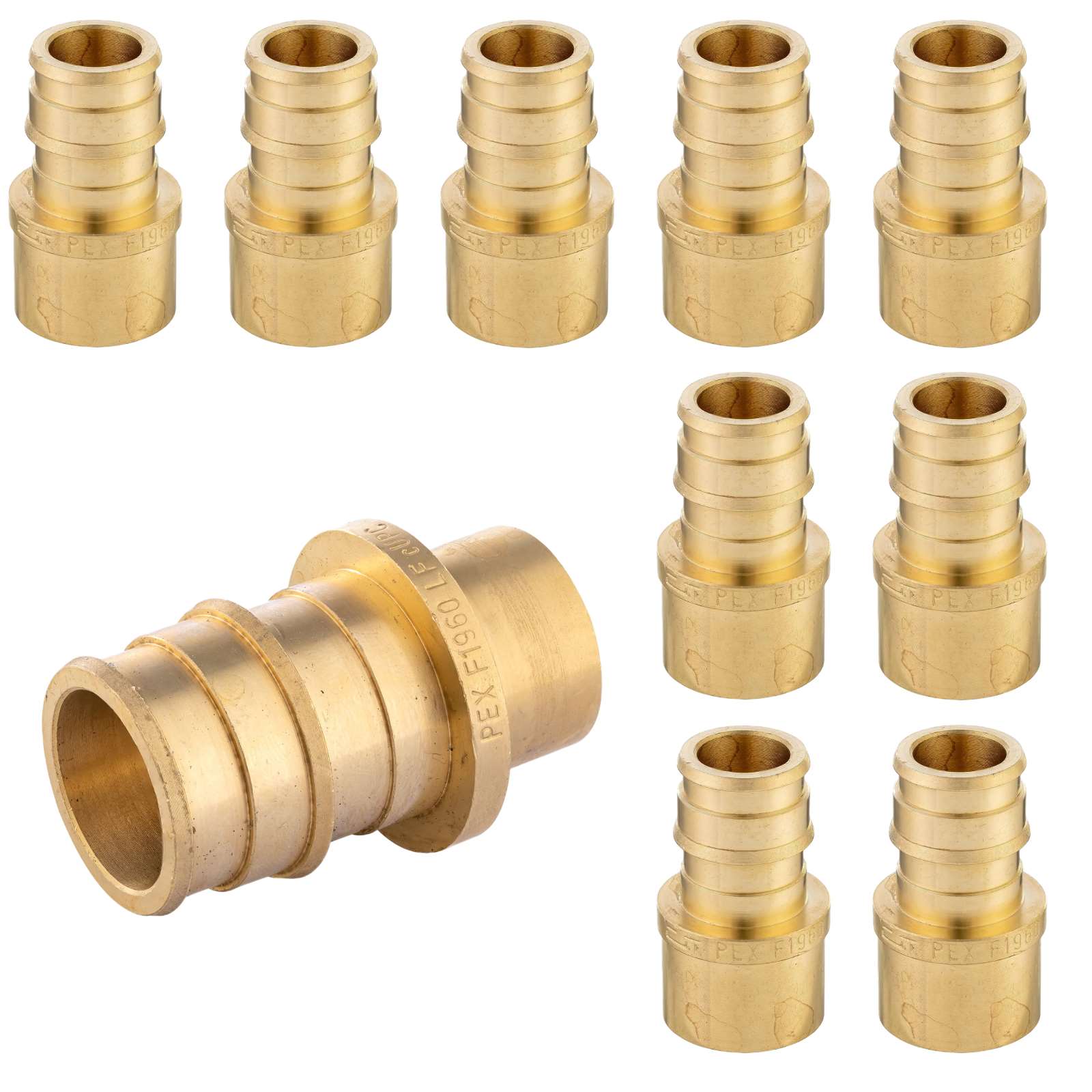 pex a expansion pex x female sweat f1960 adapter lead free 7