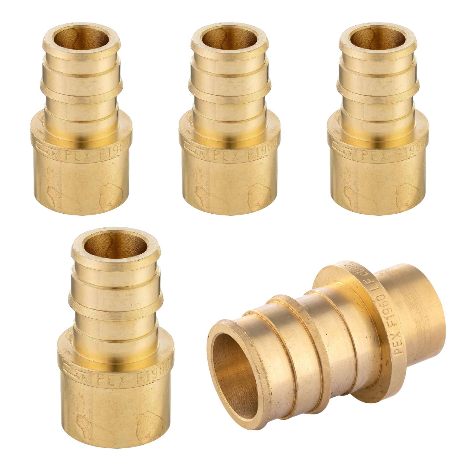 pex a expansion pex x female sweat f1960 adapter lead free 6