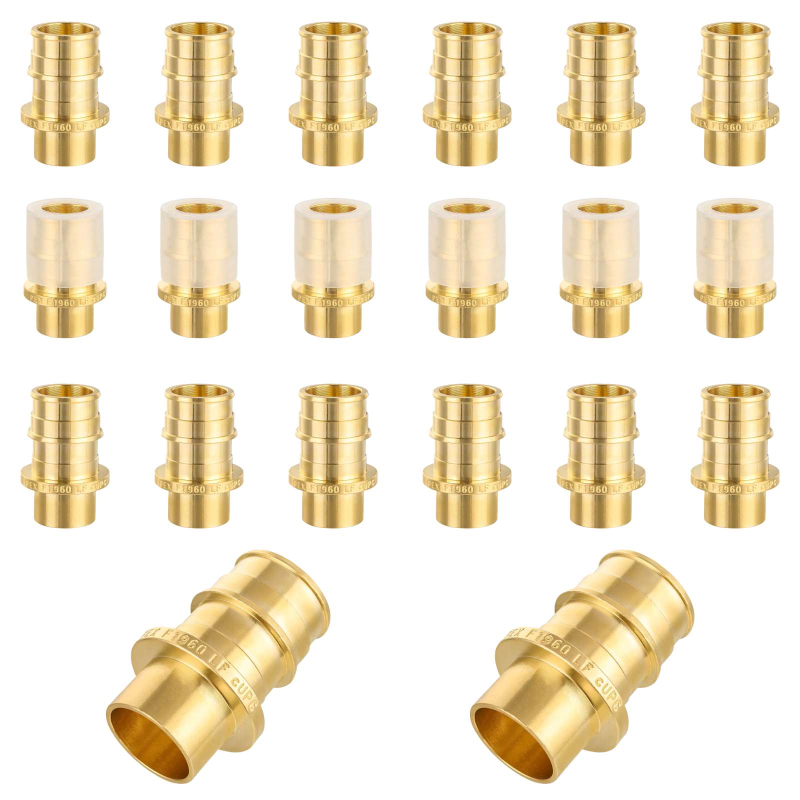 pex a expansion pex x female sweat f1960 adapter lead free 1 21