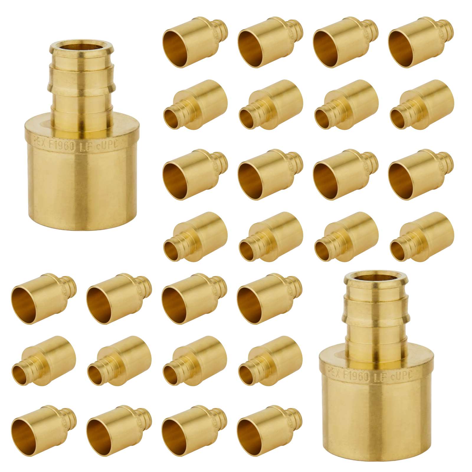 pex a expansion pex x female sweat f1960 adapter lead free 1 27