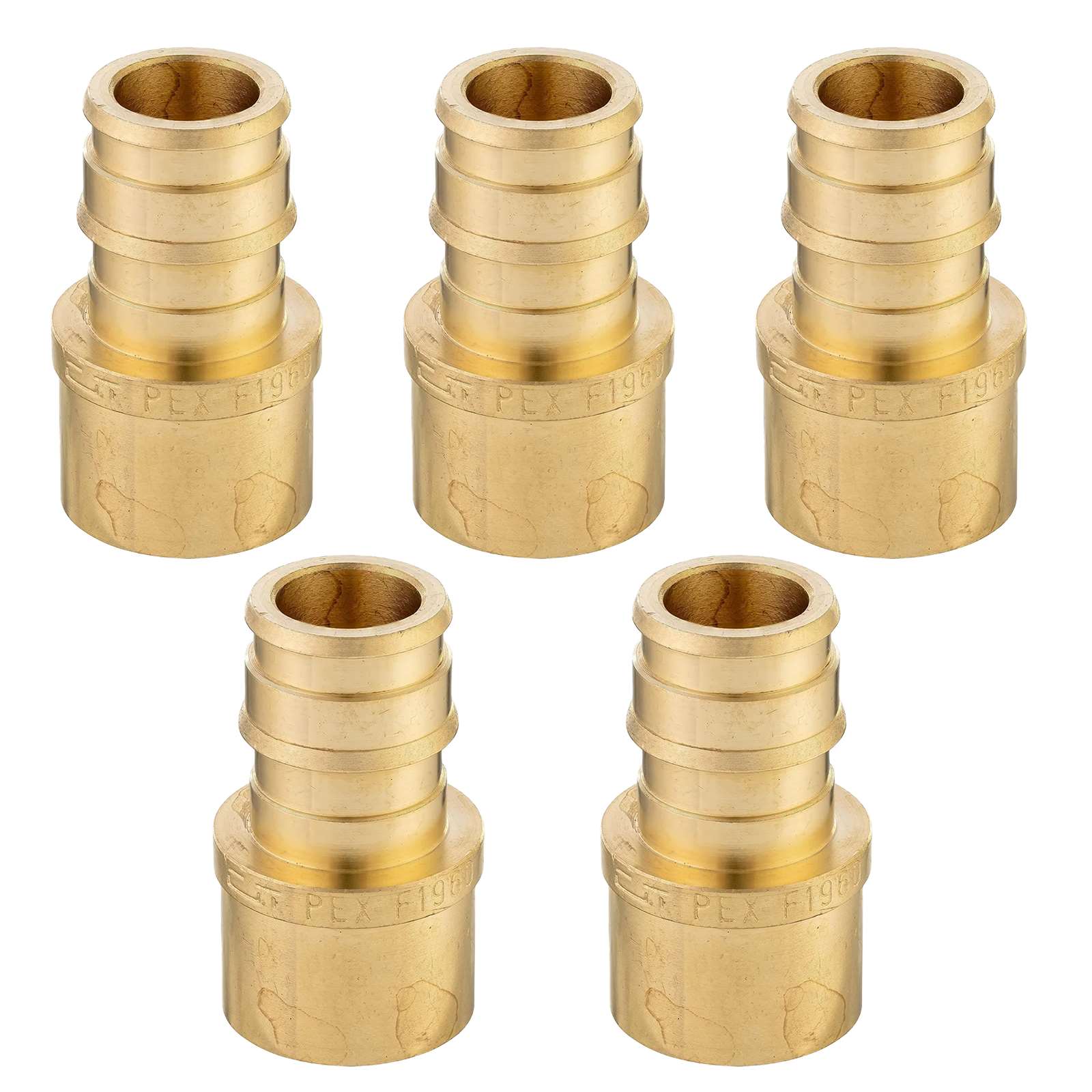 pex a expansion pex x female sweat f1960 adapter lead free 1 7