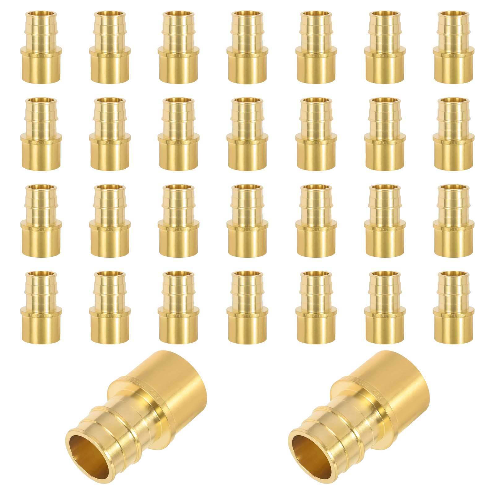 pex a expansion pex x female sweat f1960 adapter lead free 1 16