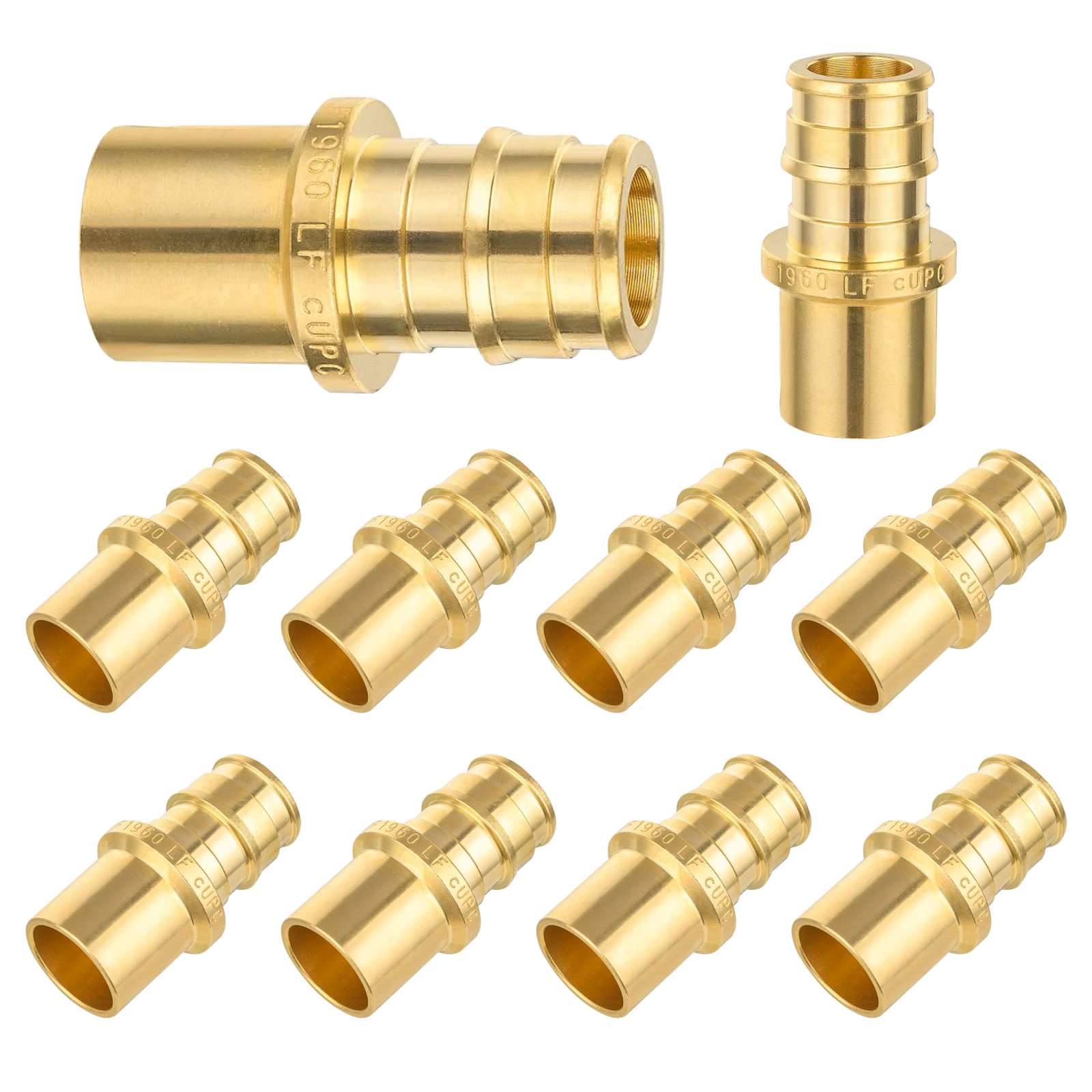 pex a expansion x male sweat f1960 adapter lead free 8