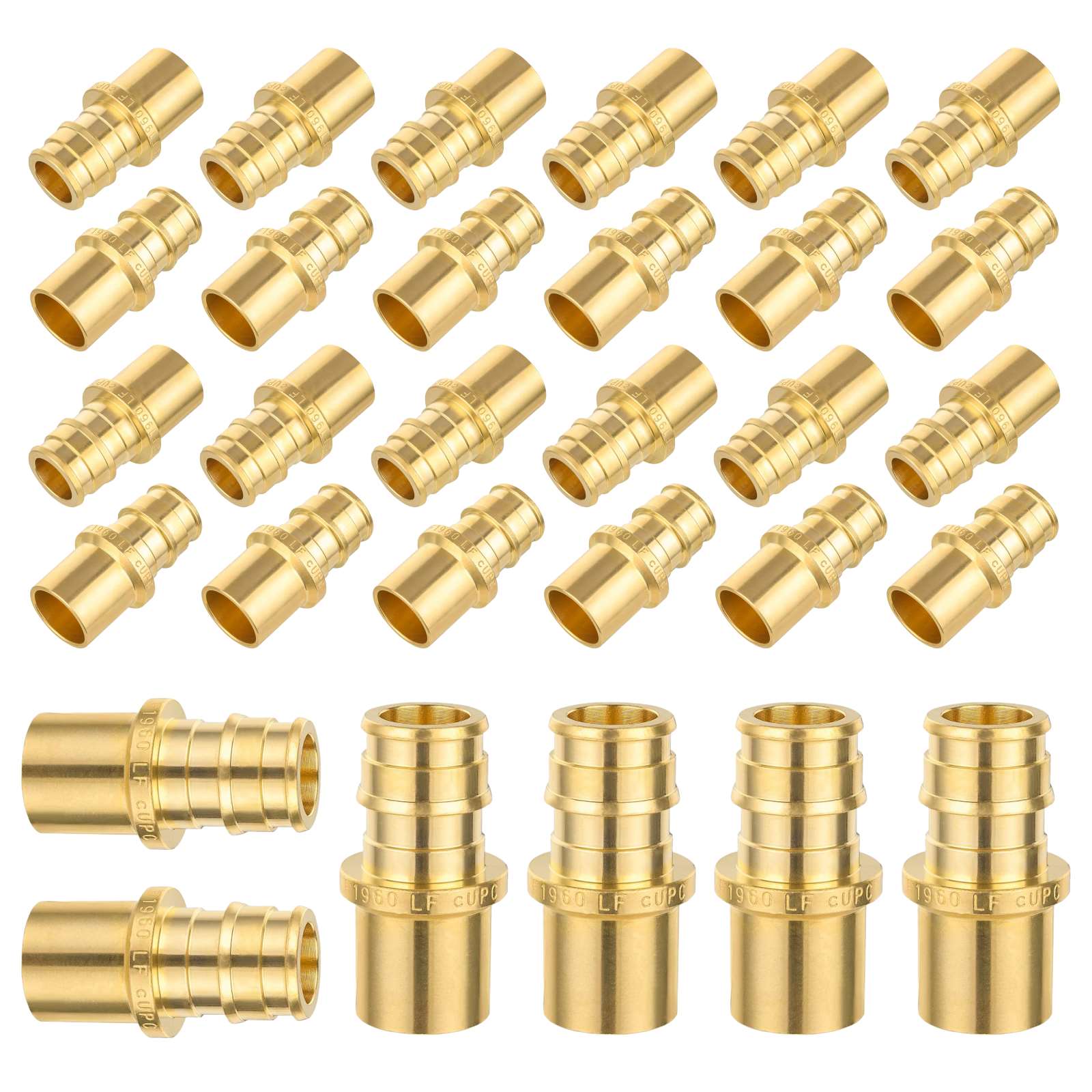 pex a expansion x male sweat f1960 adapter lead free 10