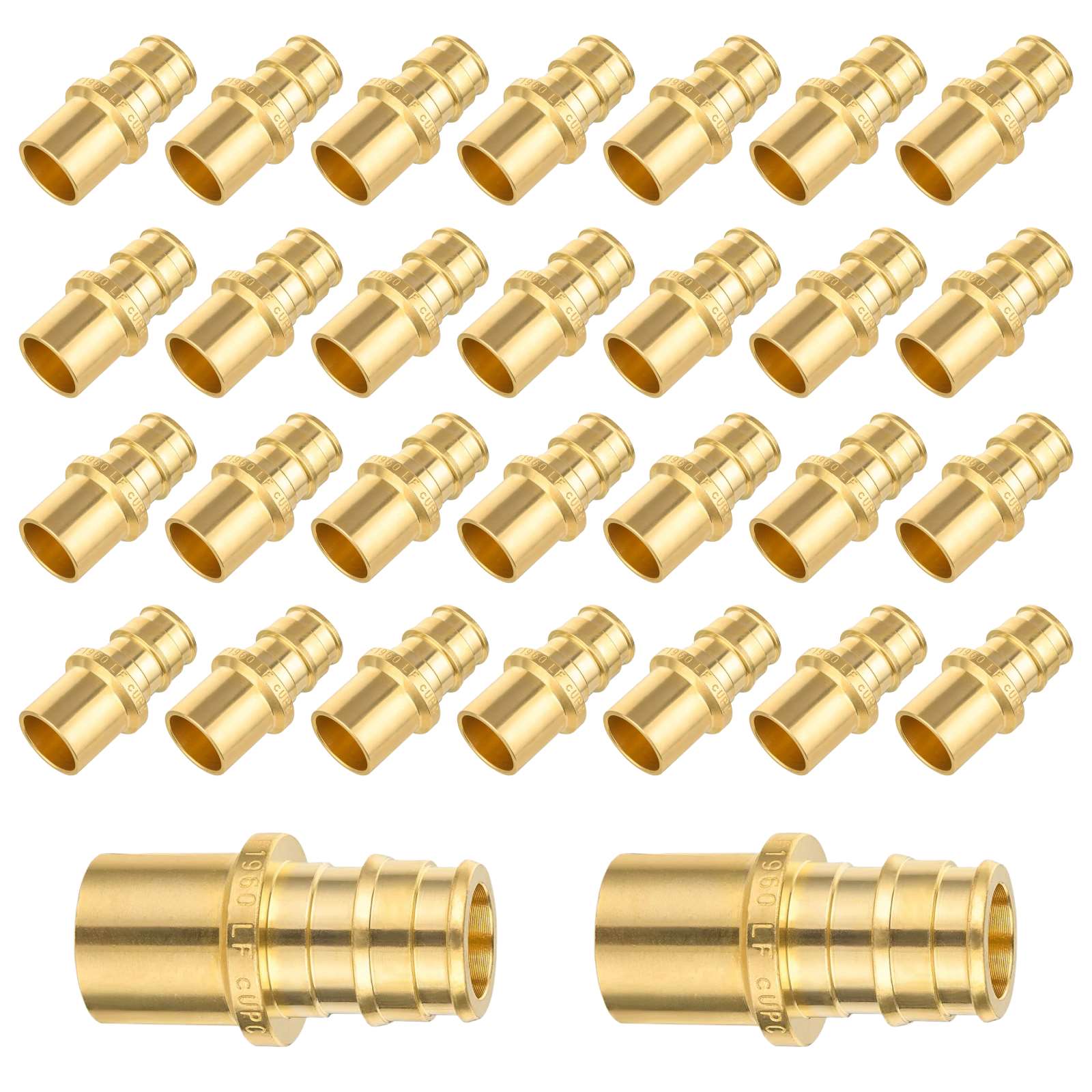 pex a expansion x male sweat f1960 adapter lead free 1 22