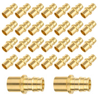 30-Pack PEX A Expansion 1/2" PEX x 3/4" Male Sweat F1960 Adapter (Lead Free)