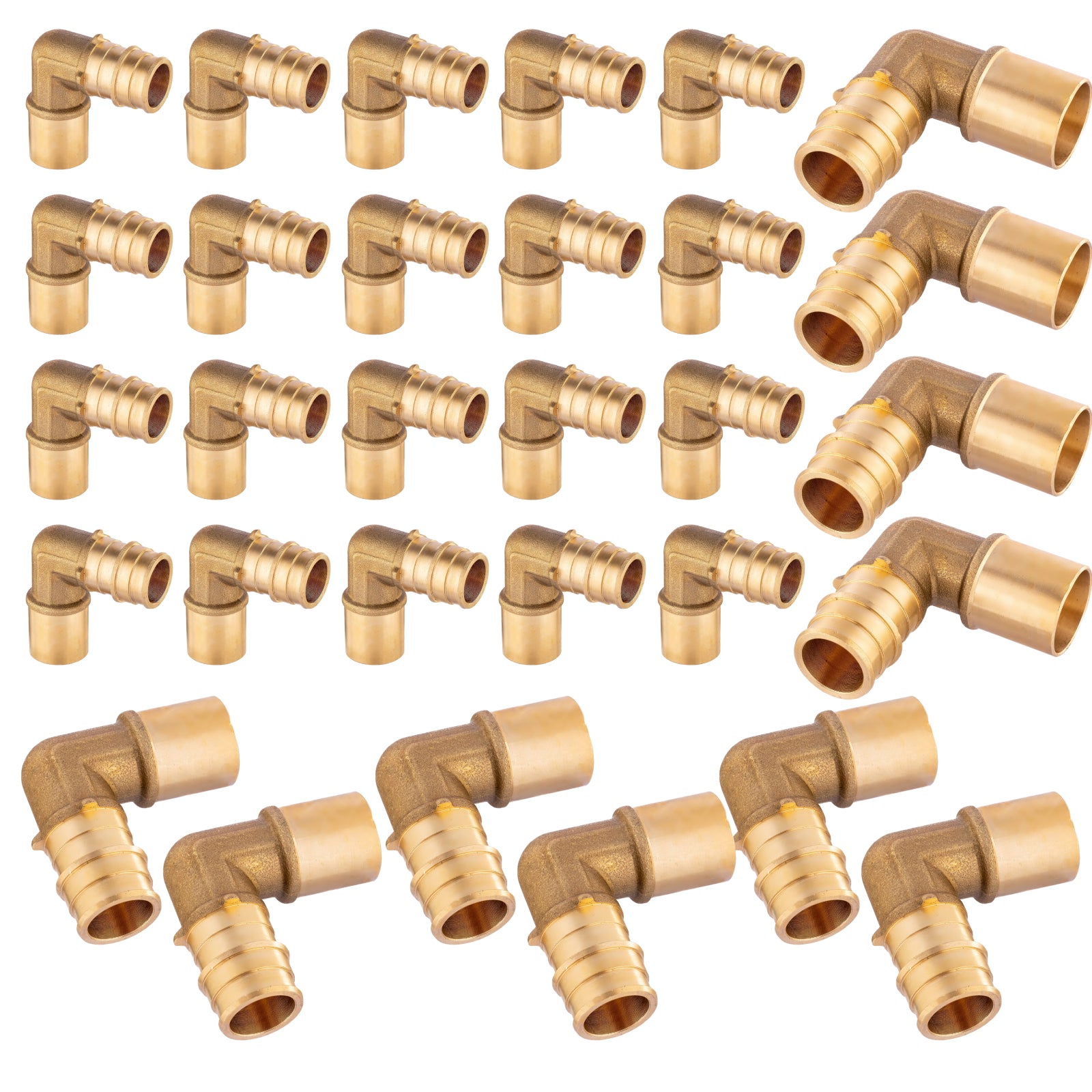 pex a expansion x male sweat f1960 elbow adapter lead free 9