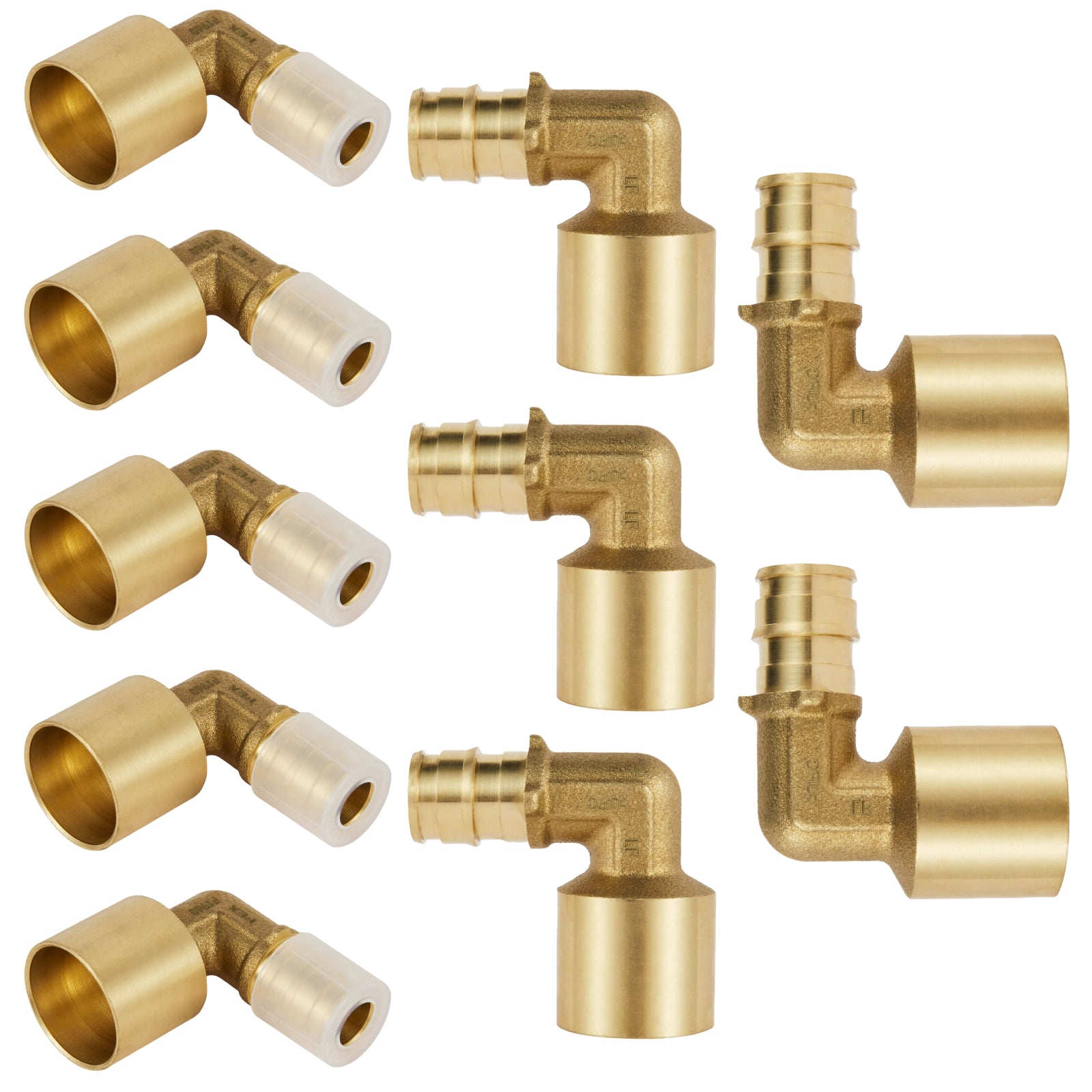 pex a expansion x male sweat f1960 elbow adapter lead free 12