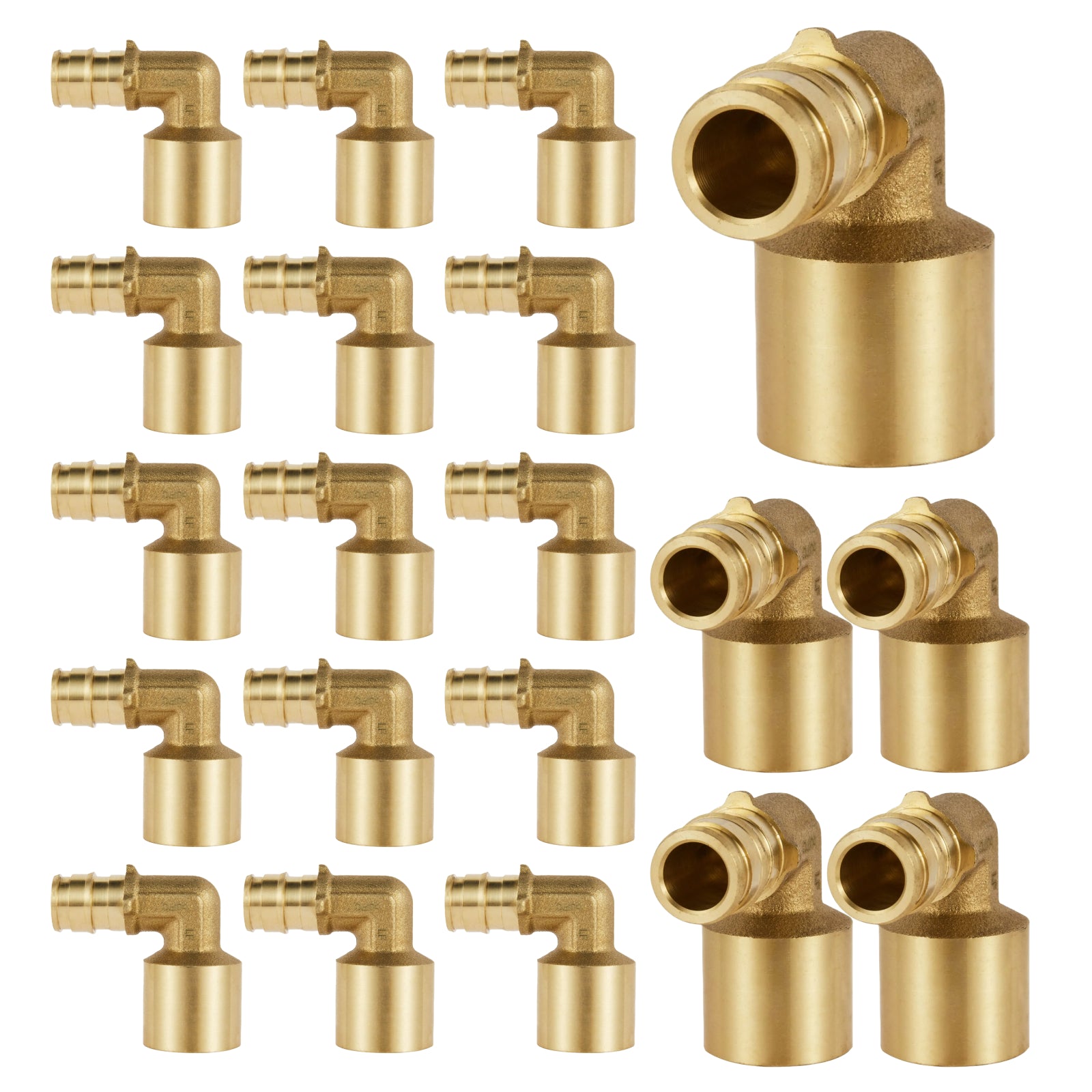 pex a expansion x male sweat f1960 elbow adapter lead free 13