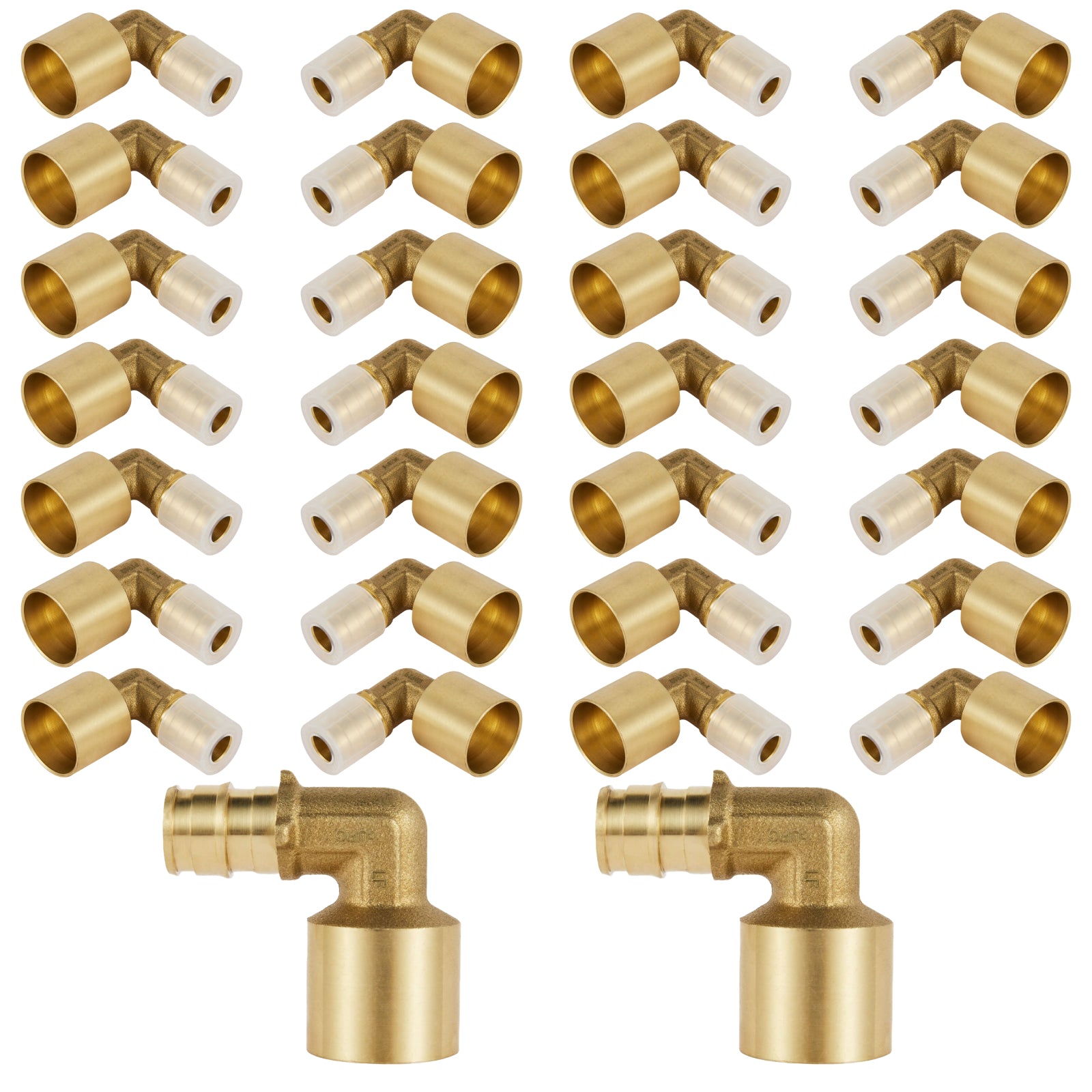 pex a expansion x male sweat f1960 elbow adapter lead free 14