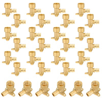 30-Pack PEX A Expansion 3/4" x 3/4" Female NPT Drop Ear Elbow (Lead Free)