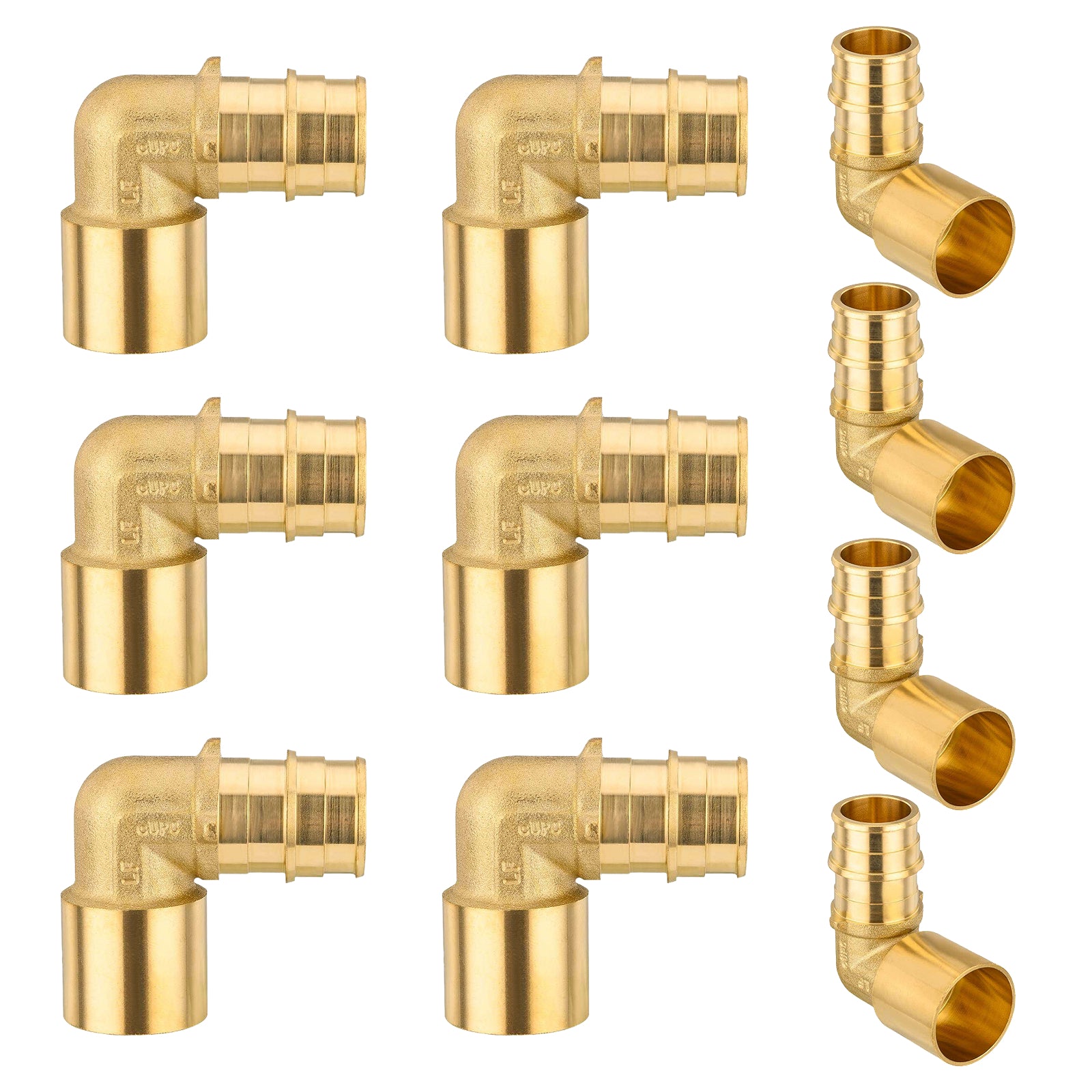 pex a expansion x female sweat f1960 elbow lead free 6