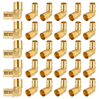 30-Pack PEX A Expansion 1/2" PEX x 1/2" Female Sweat F1960Elbow (Lead Free)
