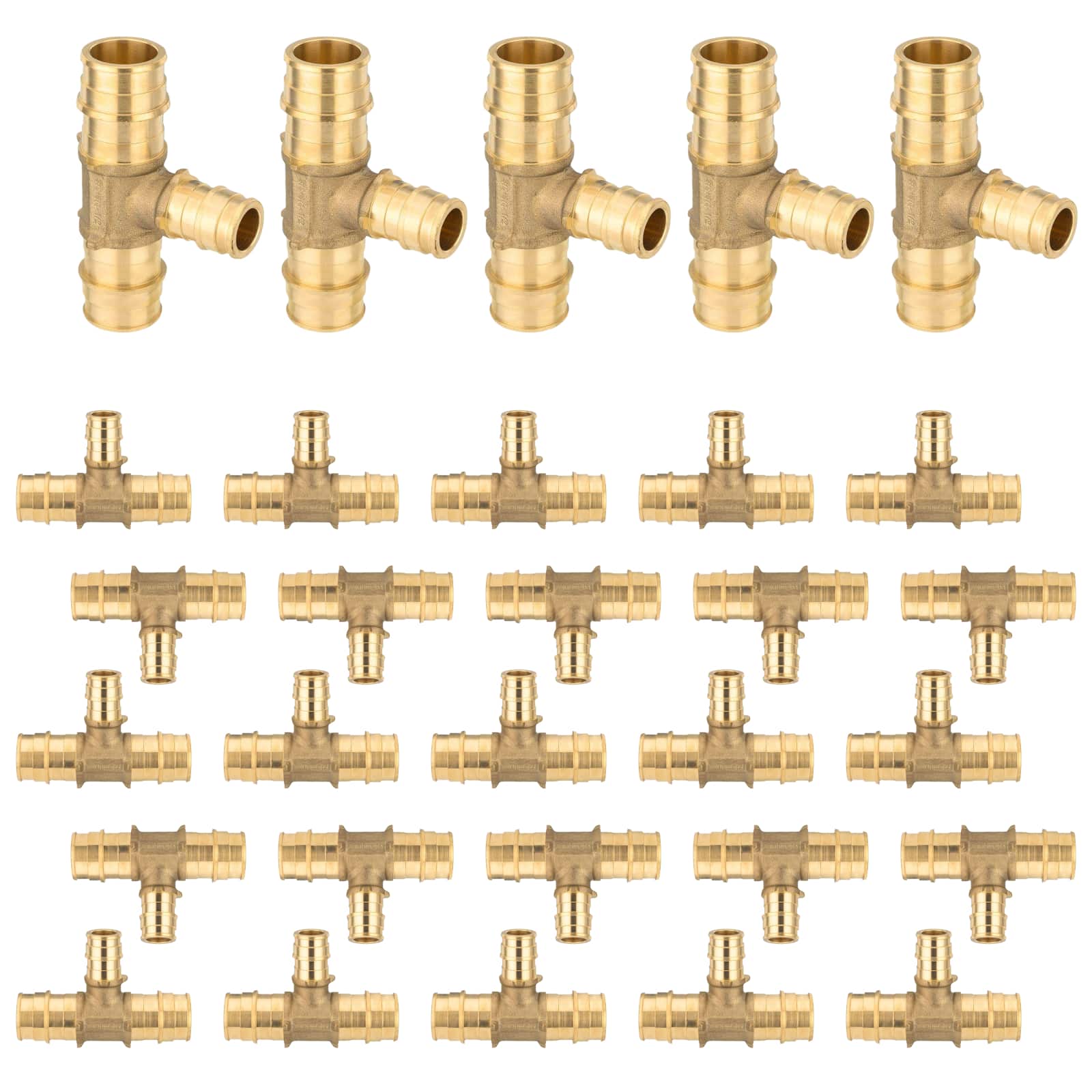pex a expansion x pex expansion reducing tee lead free 40
