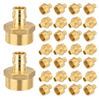 30-Pack PEX A Expansion 1/2" PEX x 3/4" Female Threaded F1960 Adapter (Lead Free)