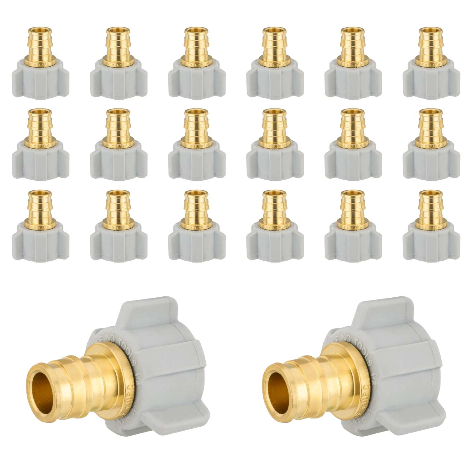 pex a expansion pex x female npt swivel adapter lead free 9