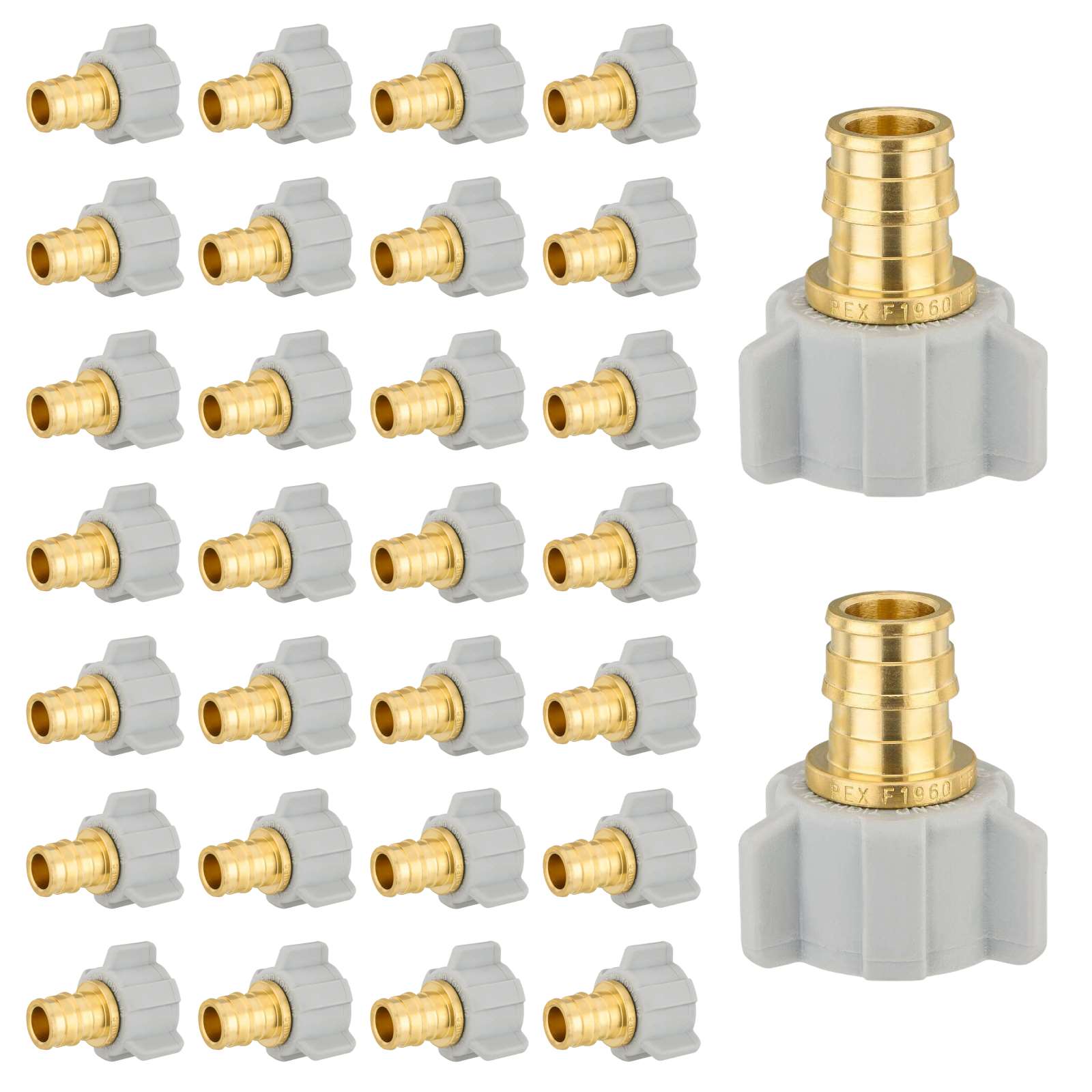 pex a expansion pex x female npt swivel adapter lead free 10