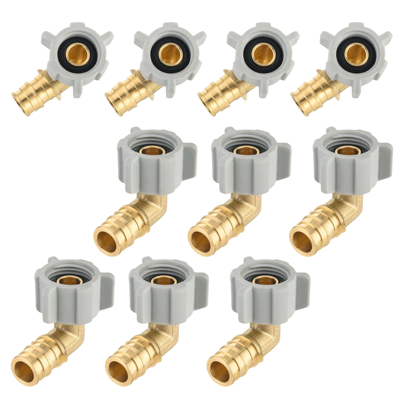 pex a expansion x swivel elbow lead free 11