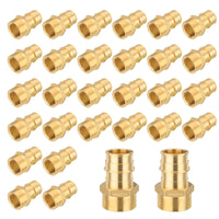 30-Pack PEX A Expansion 1" PEX x 3/4" Female Threaded F1960 Adapter (Lead Free)