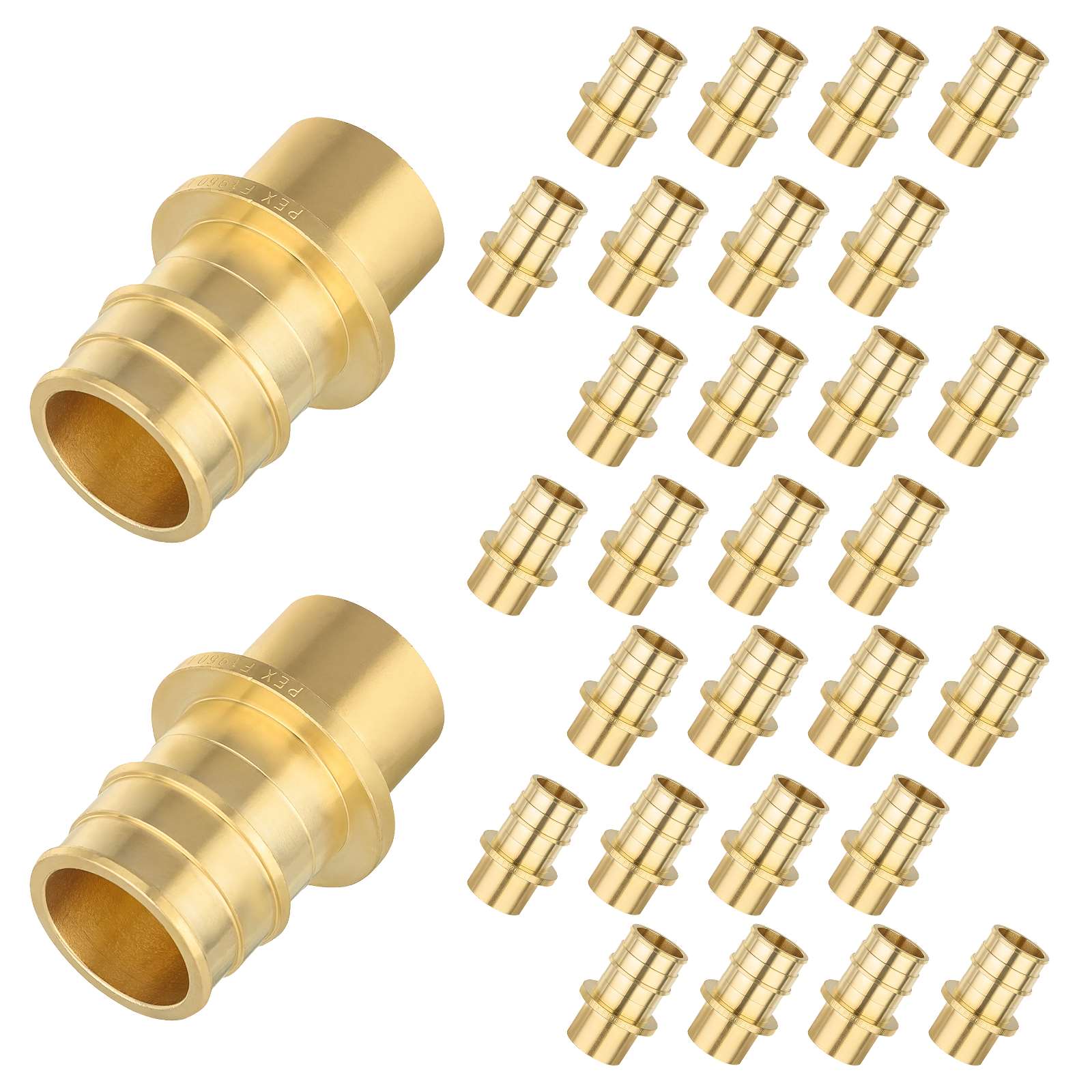 pex a expansion pex x female sweat f1960 adapter lead free 1 33