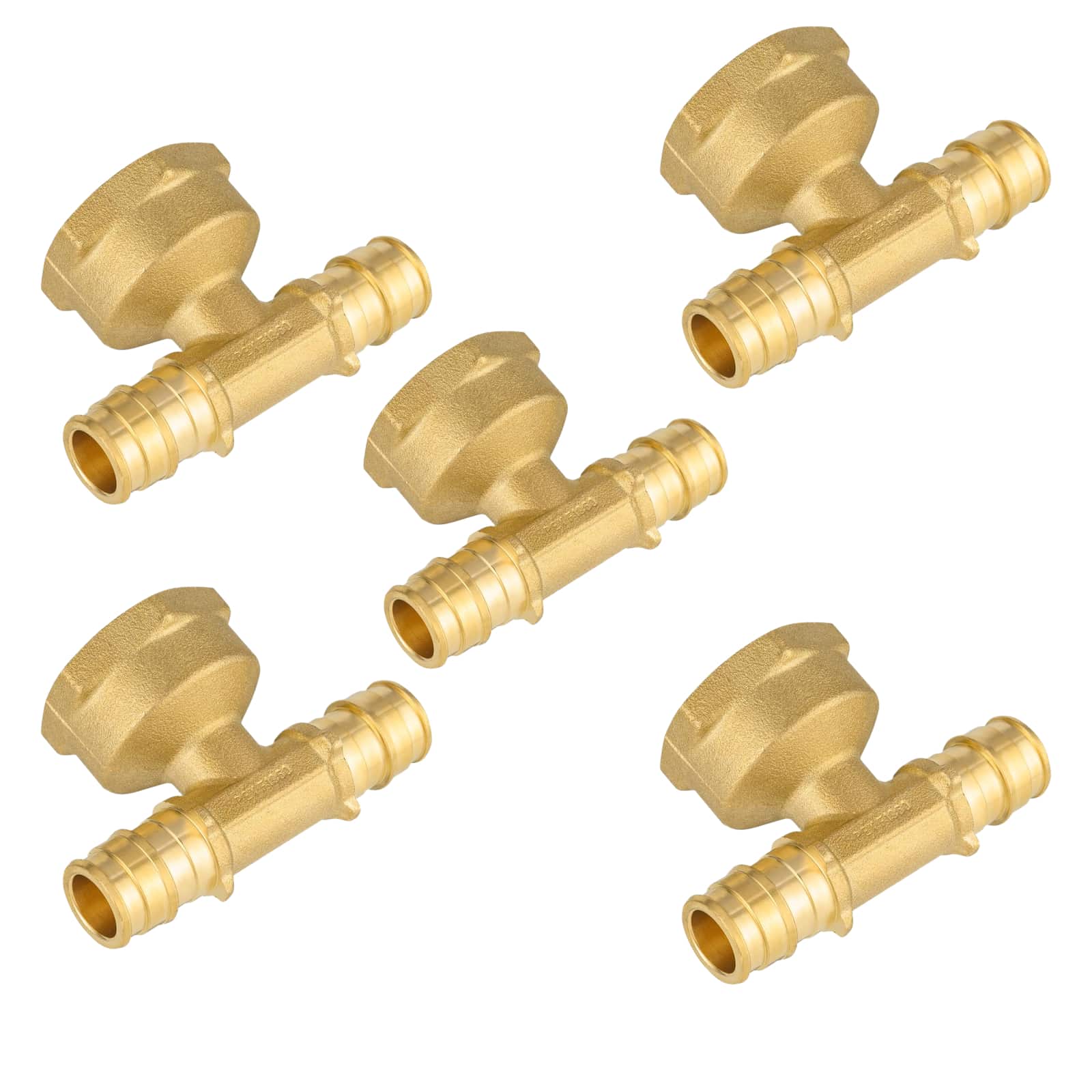 pex a expansion x pex x female threaded f1960 tee lead free 11