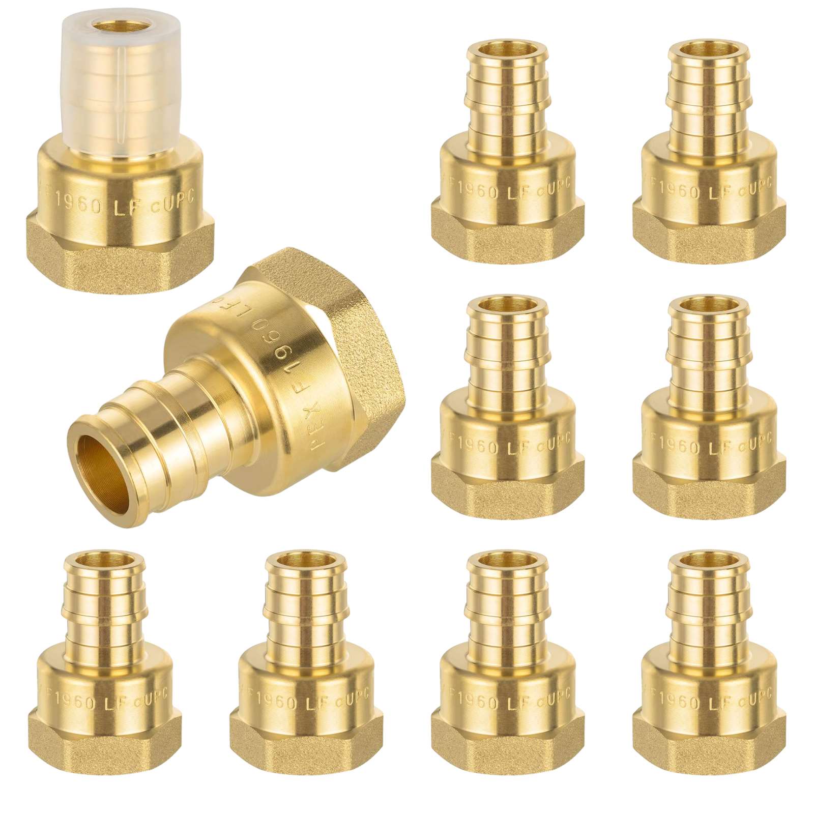 pex a expansion x female threaded f1960 adapter lead free 42