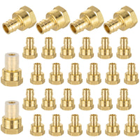 30-Pack PEX A Expansion 3/4" PEX x 3/4" Female Threaded F1960 Adapter (Lead Free)
