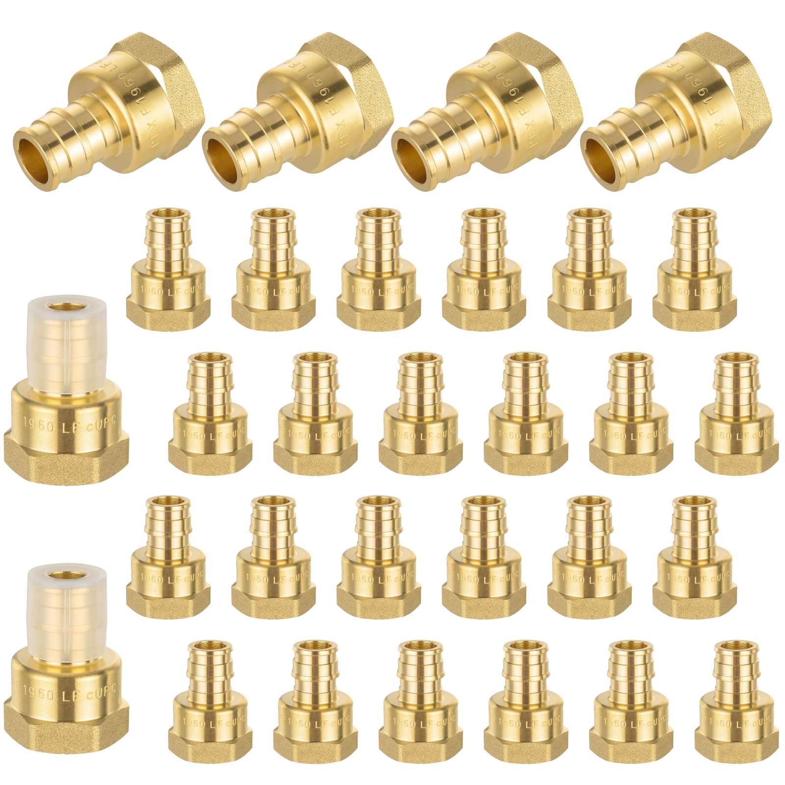 pex a expansion x female threaded f1960 adapter lead free 44