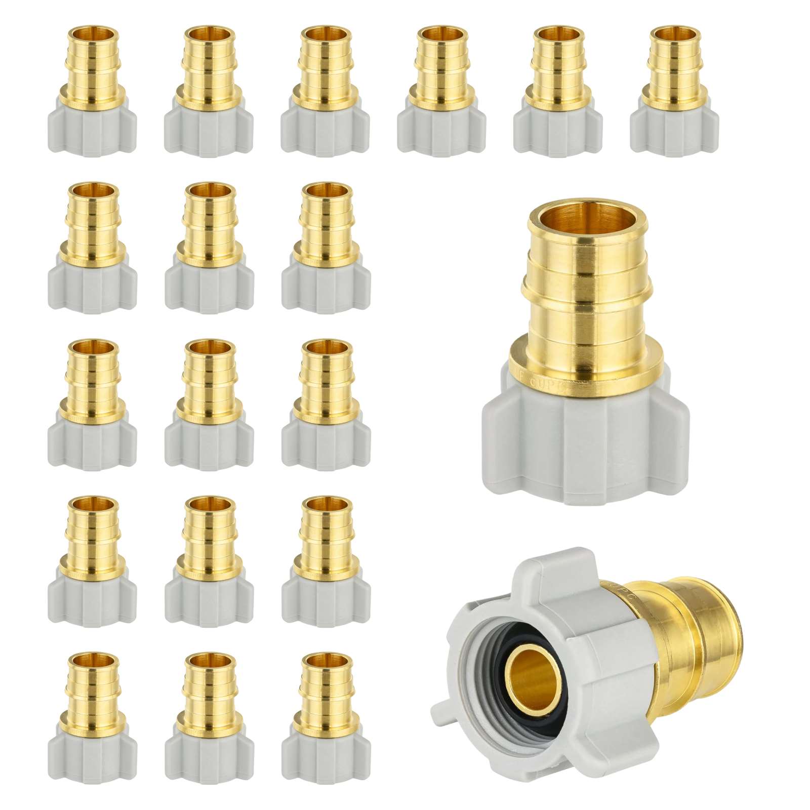 pex a expansion pex x female npt swivel adapter lead free 14