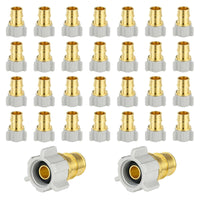 30-Pack PEX A Expansion 3/4" PEX x 1/2" Female NPT Swivel Adapter (Lead Free)