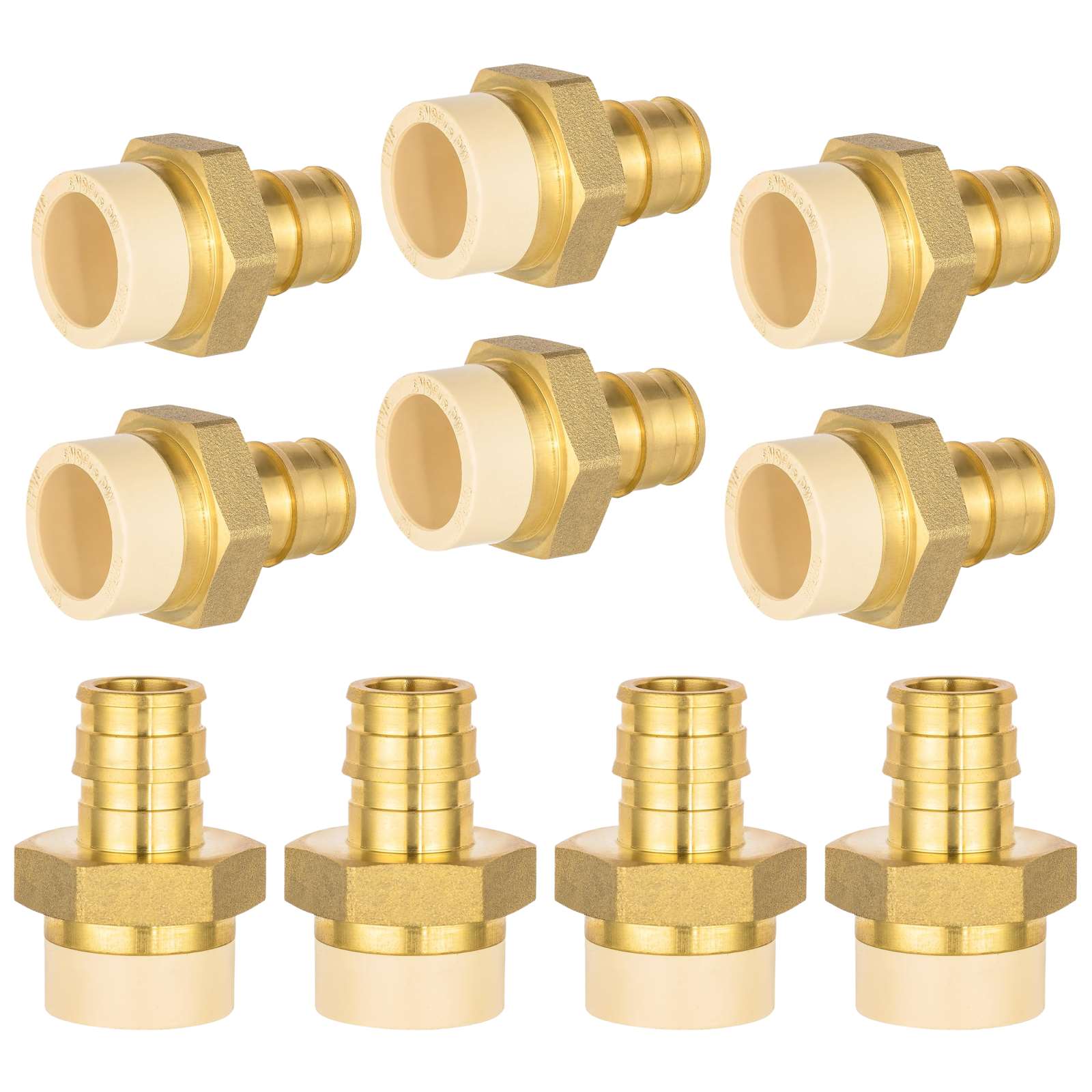 pex a expansion x cpvc coupling lead free 4