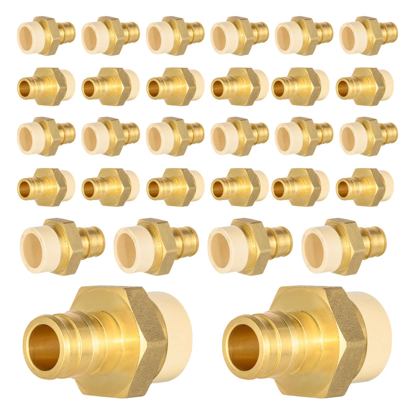 pex a expansion x cpvc coupling lead free 6