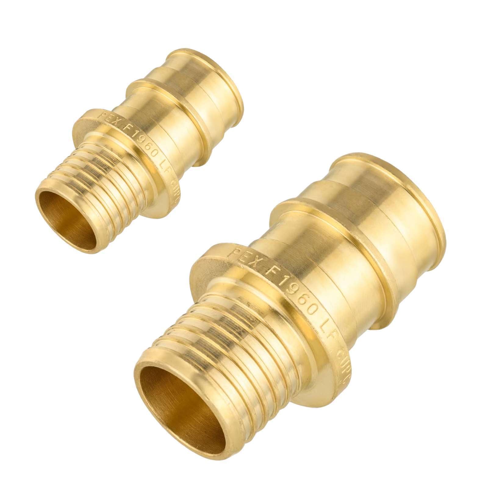 pex a expansion polybutylene transition coupling lead free 4