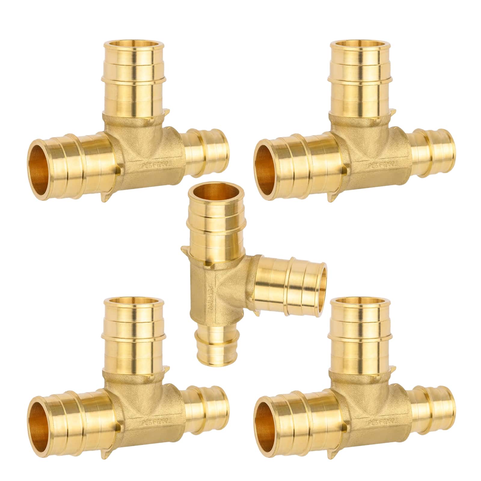 pex a expansion x pex expansion reducing tee lead free 7