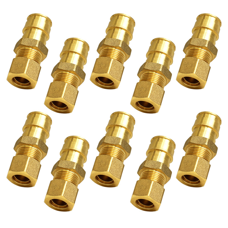 Pex A Expansion X OD Compression Adapter - Pick Size to Add