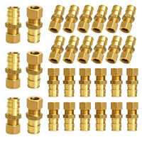 30-Pack 1/2" Pex A Expansion X 3/8" OD Compression Adapter