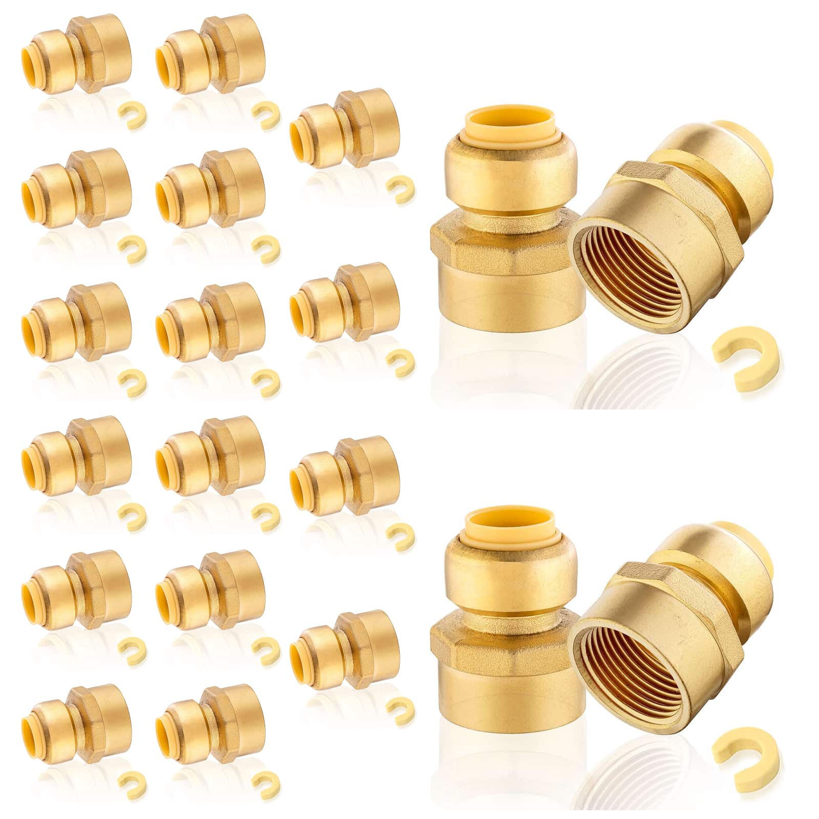 push fit female reducing adapter 9