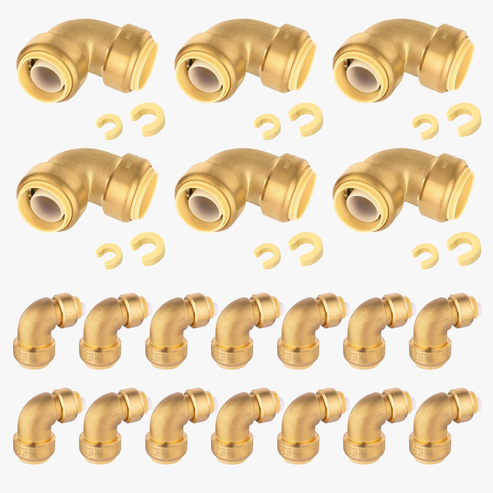 push fit reducing elbow 11