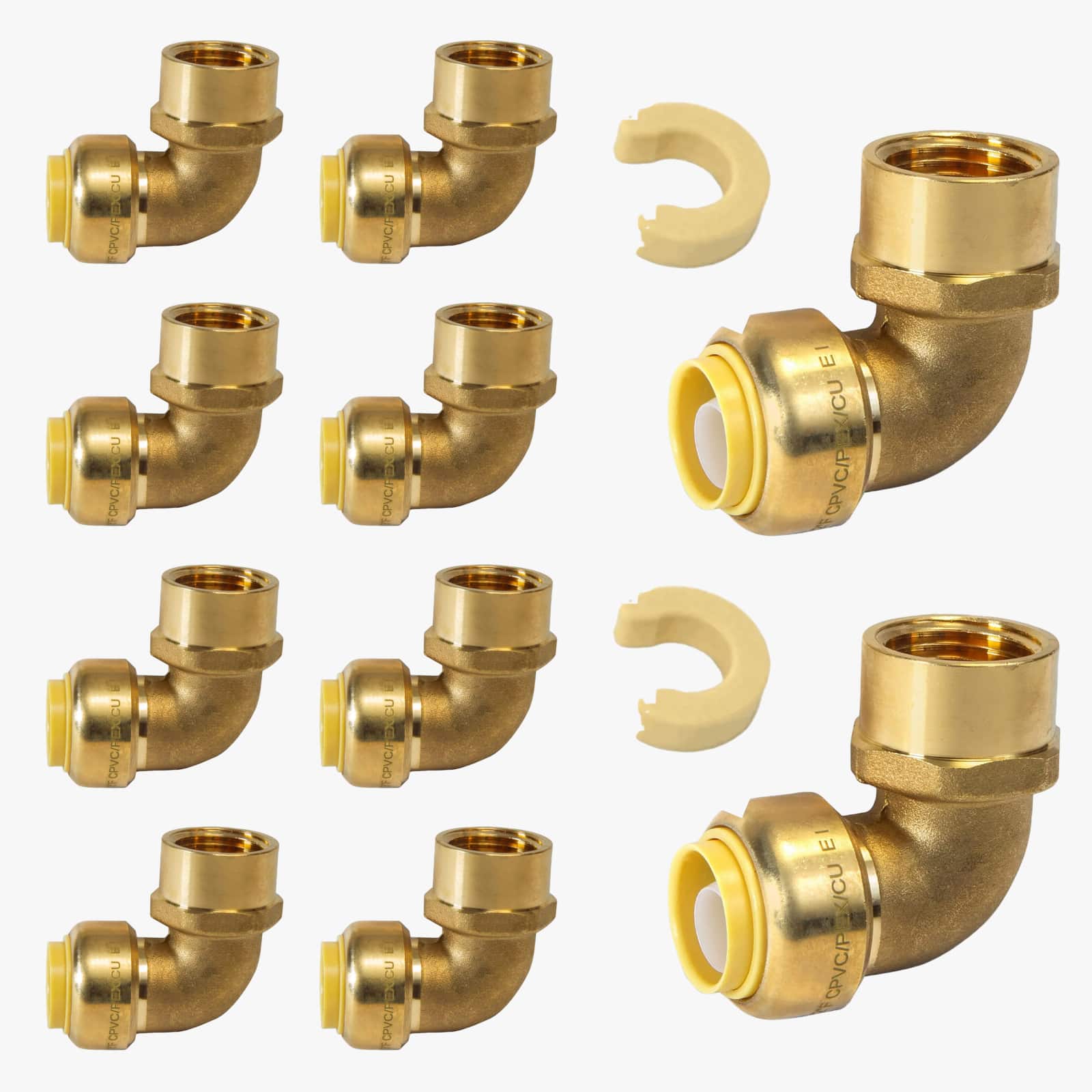 push fit female elbow 9