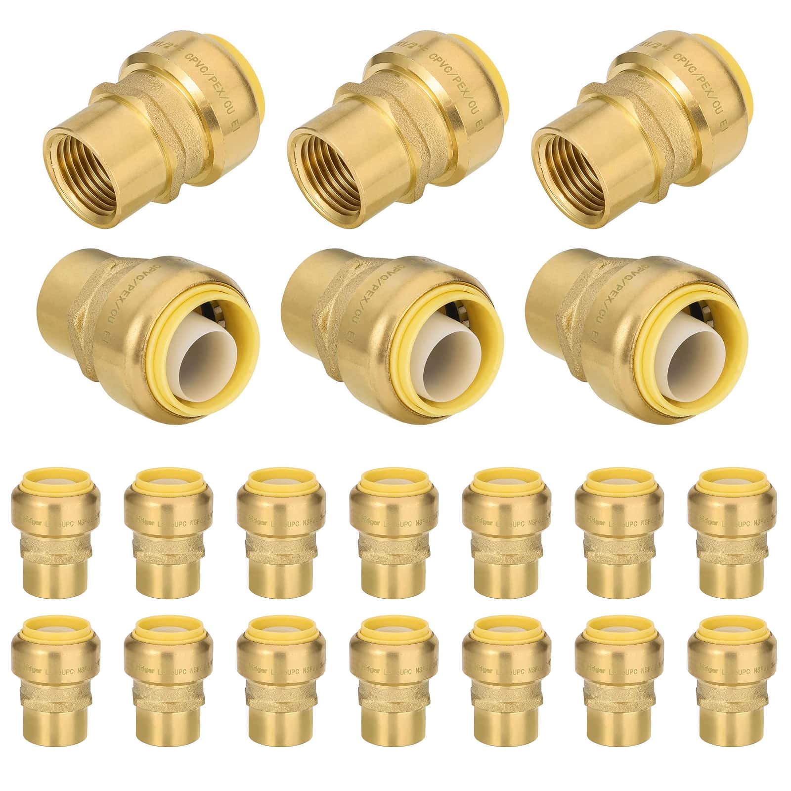 push fit female reducing adapter 15