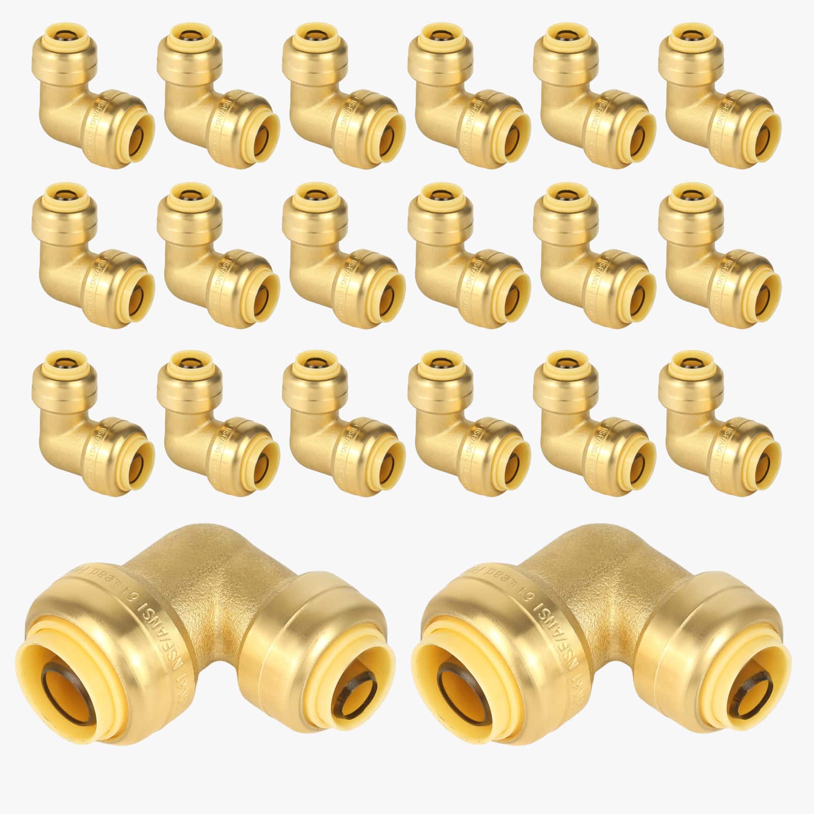 push fit reducing elbow 17