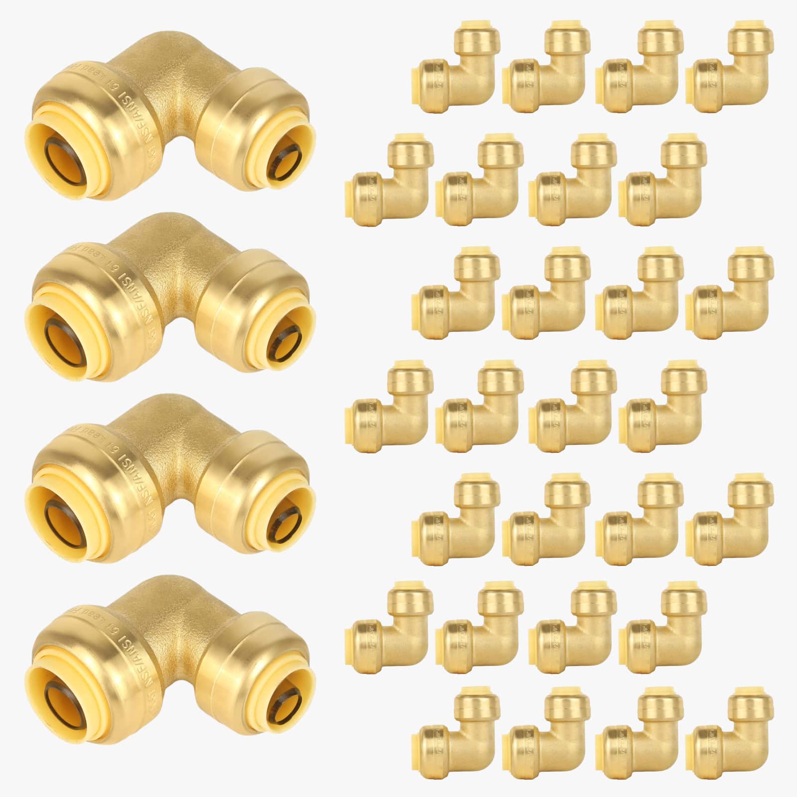 push fit reducing elbow 18