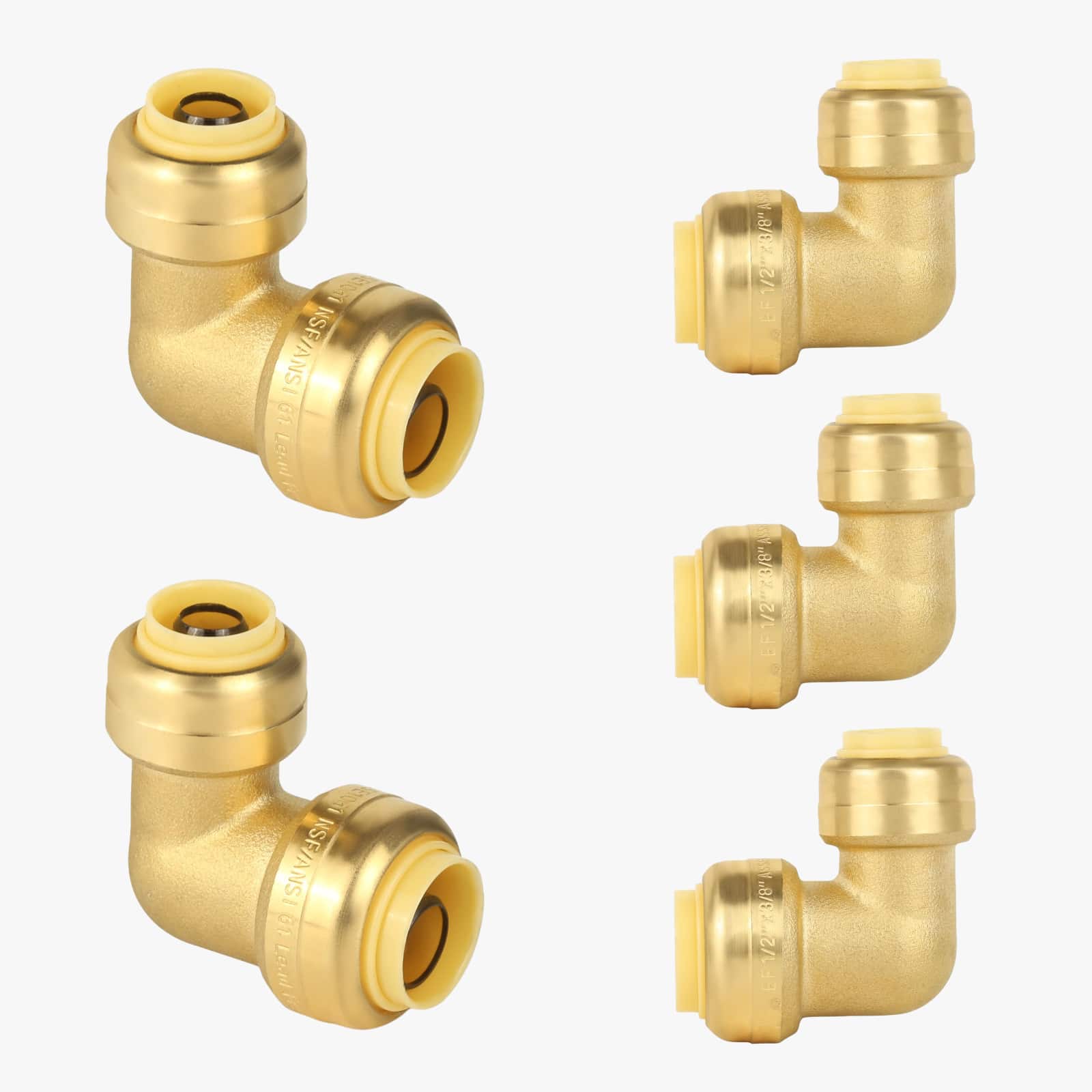 push fit reducing elbow 15