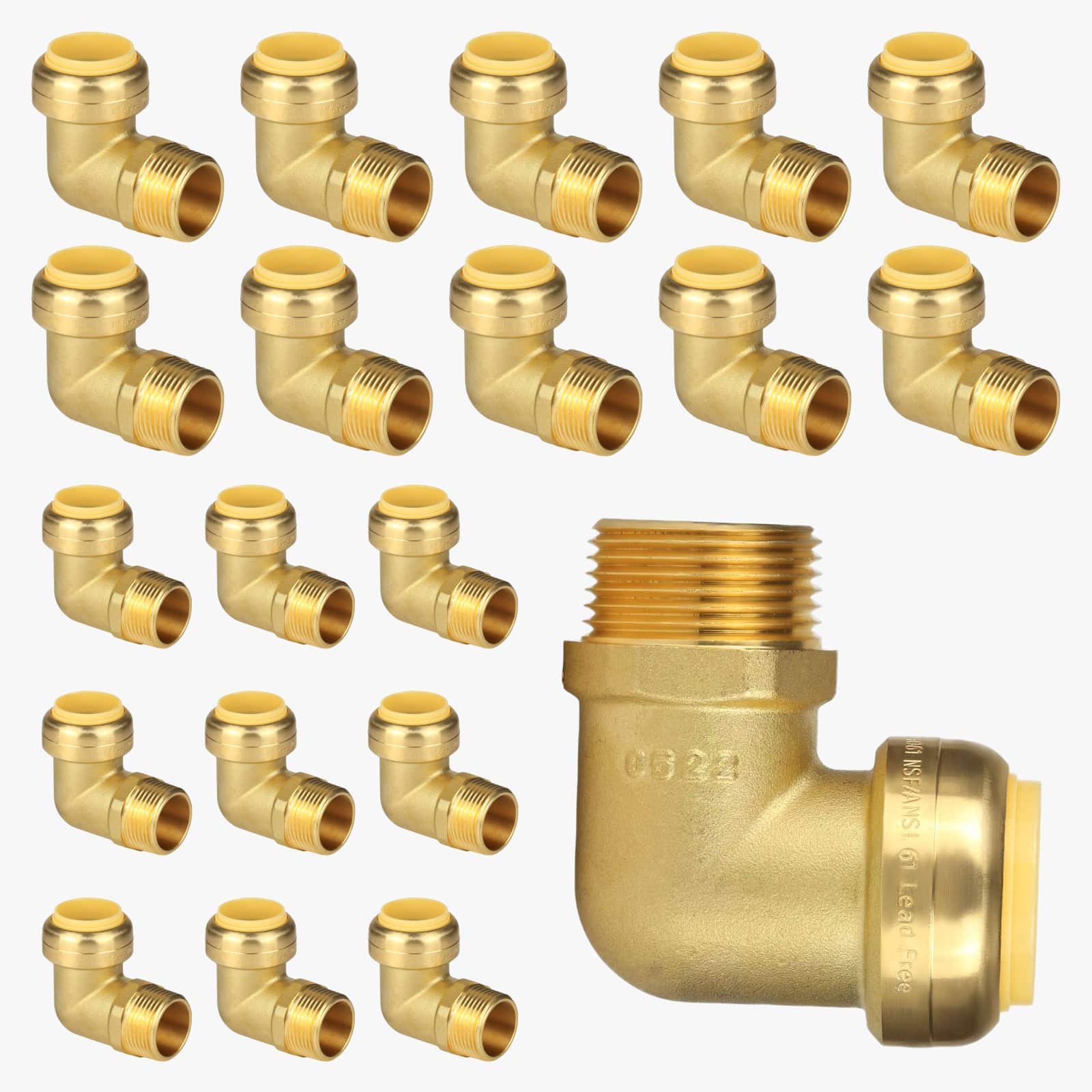 push fit male elbow 17