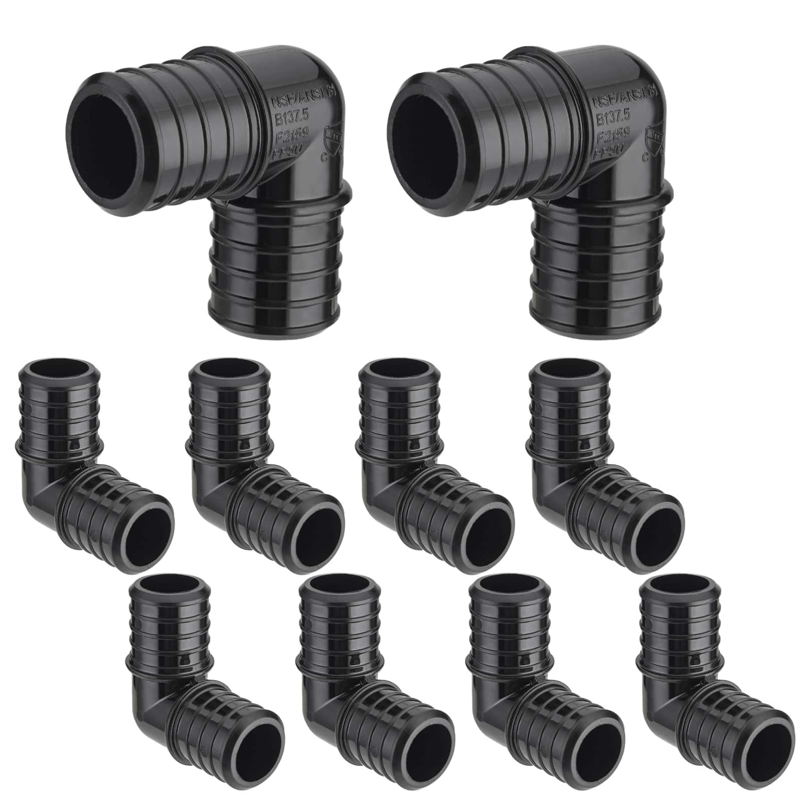 pex b crimp ppsu elbow 14