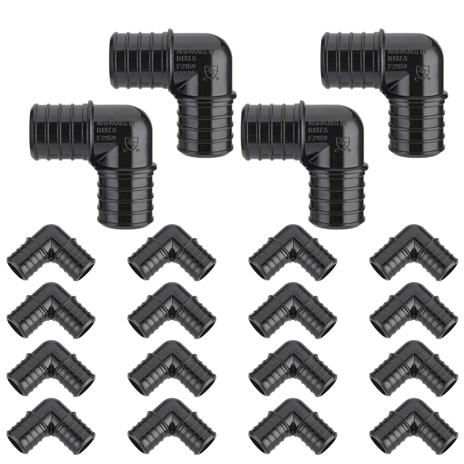 pex b crimp ppsu elbow 15