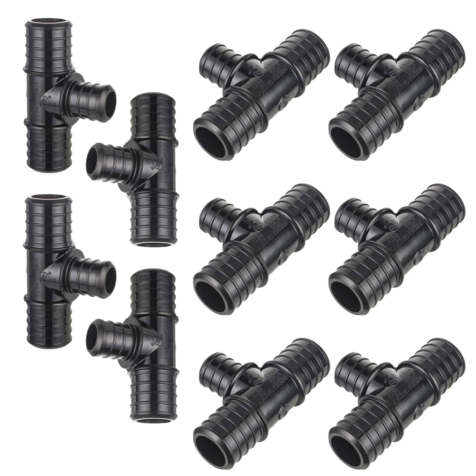 pex b crimp ppsu reducing tee 21