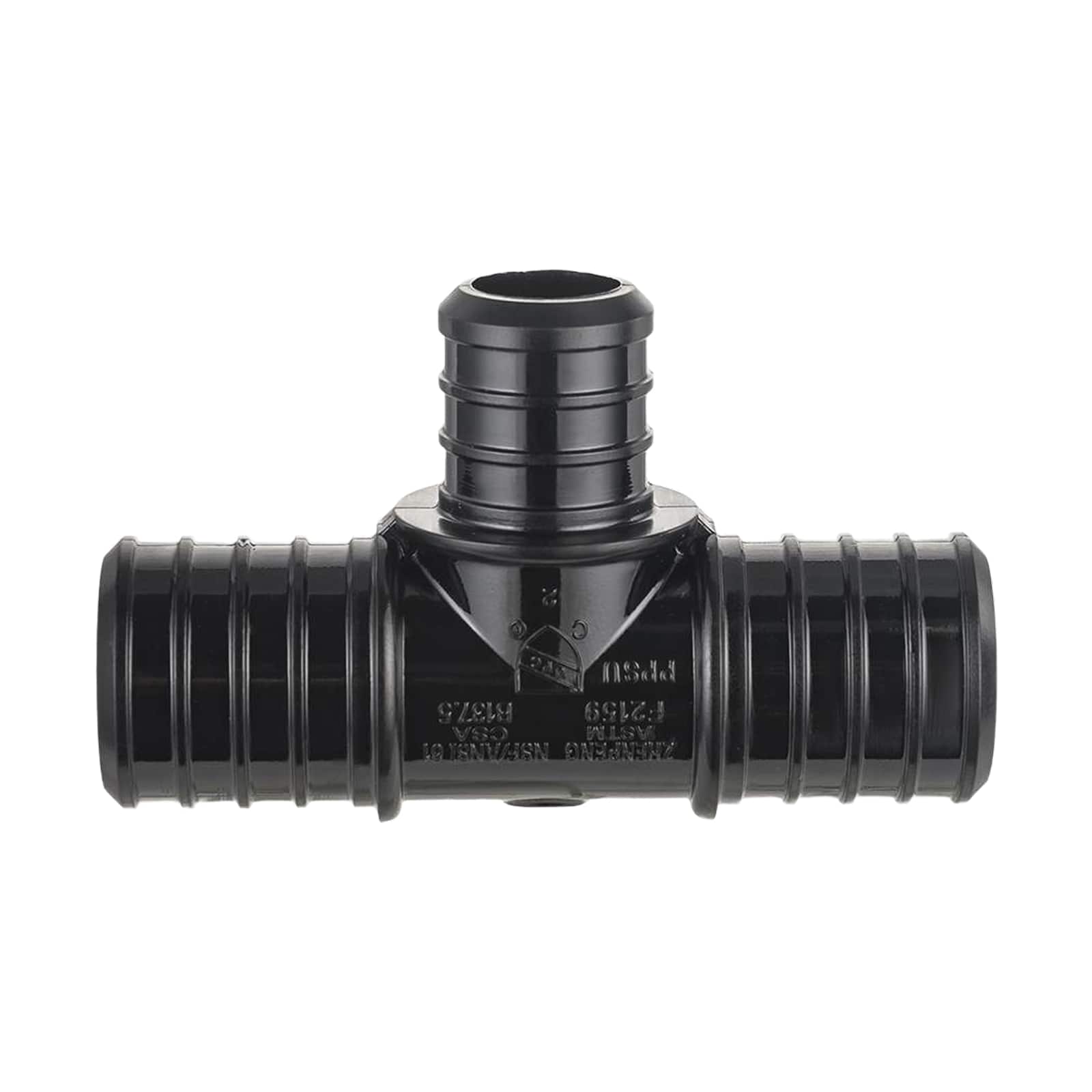 pex b crimp ppsu reducing tee 18